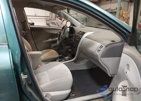 2009 Toyota Corolla Le из США, поврежденный, VIN 1NXBU40EX9Z028437